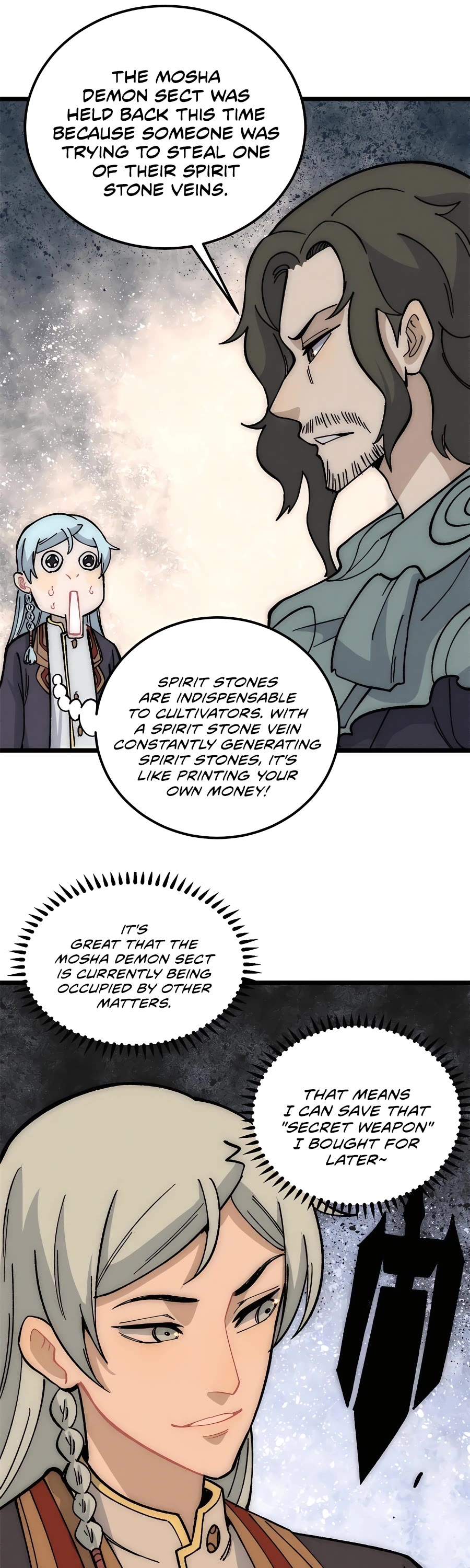 All Hail the Sect Leader Chapter 187 page 20 - Chapter 187