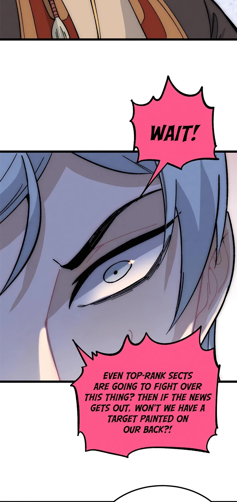 All Hail the Sect Leader Chapter 187 page 21 - Chapter 187