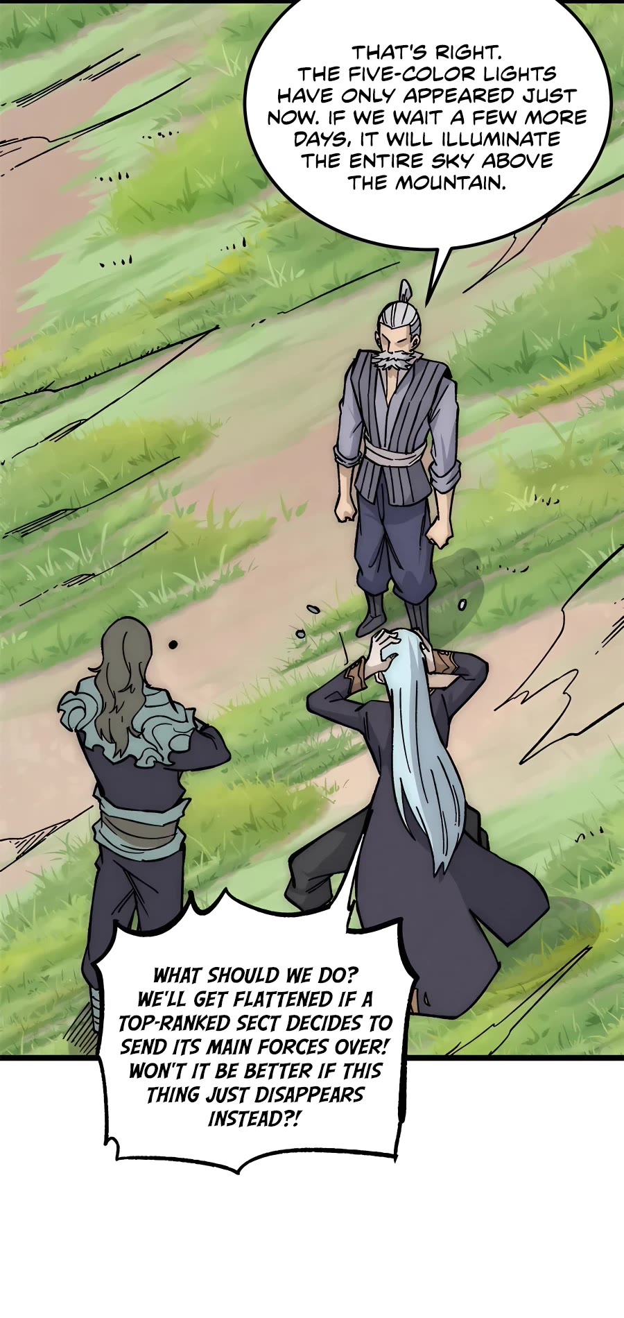 All Hail the Sect Leader Chapter 187 page 22 - Chapter 187