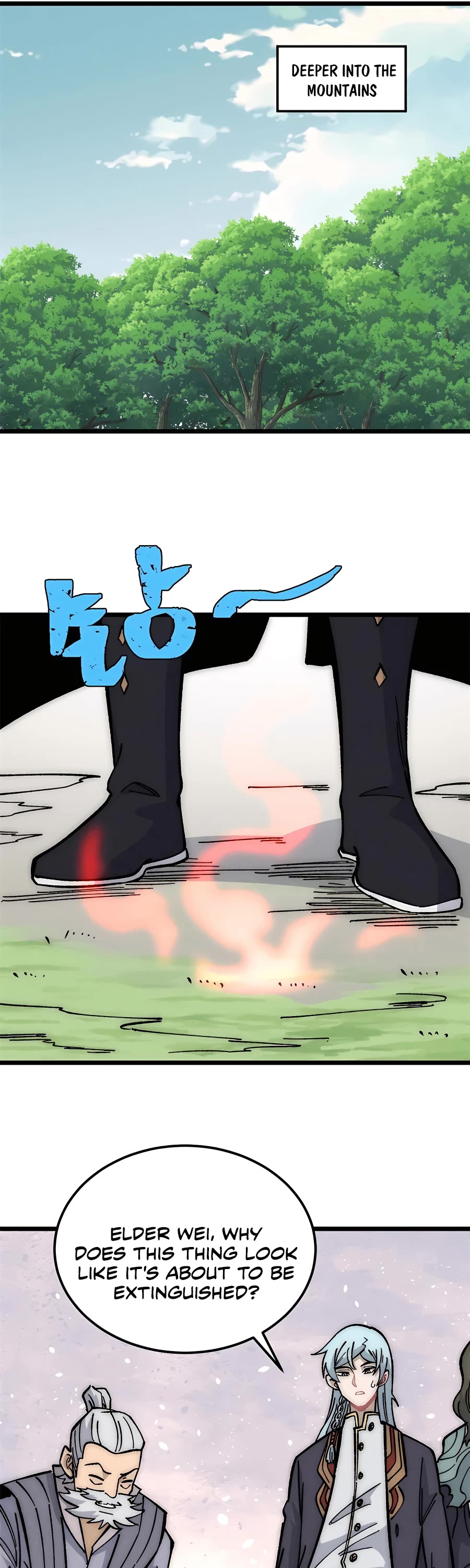 All Hail the Sect Leader Chapter 187 page 26 - Chapter 187