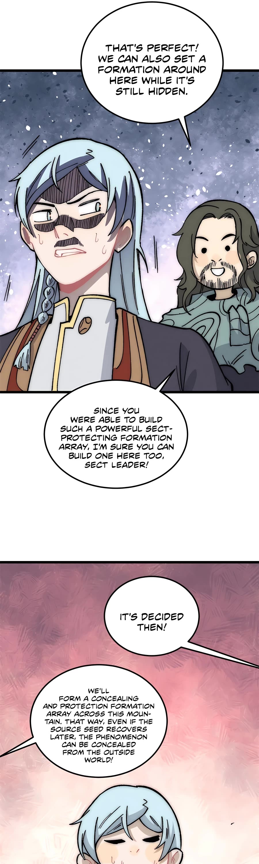 All Hail the Sect Leader Chapter 187 page 29 - Chapter 187