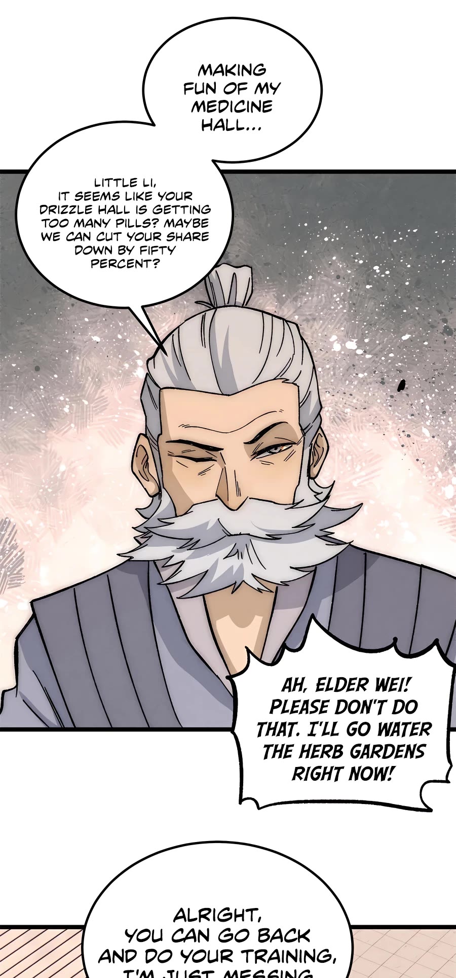 All Hail the Sect Leader Chapter 187 page 3 - Chapter 187