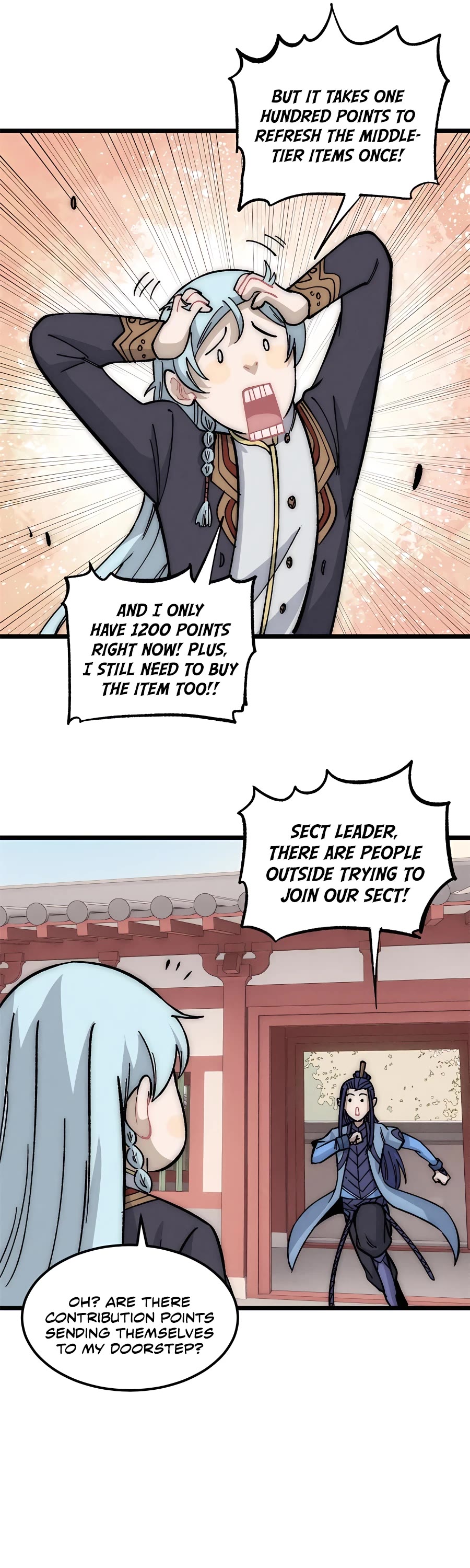 All Hail the Sect Leader Chapter 187 page 32 - Chapter 187