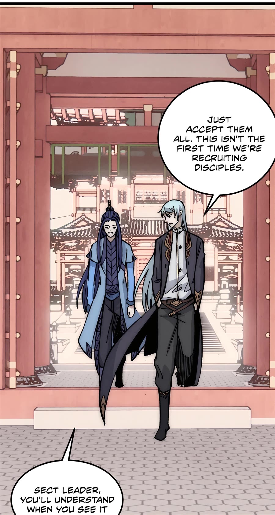 All Hail the Sect Leader Chapter 187 page 33 - Chapter 187