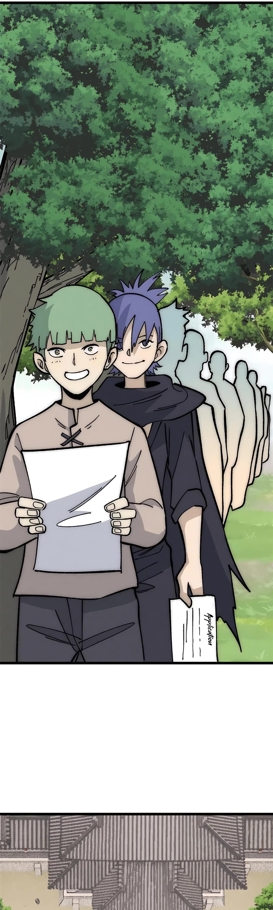 All Hail the Sect Leader Chapter 187 page 35 - Chapter 187