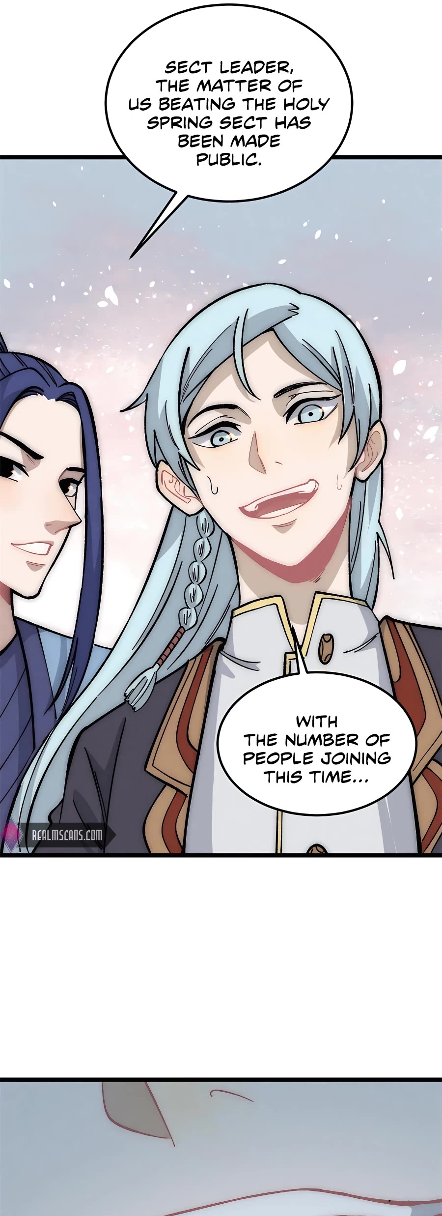 All Hail the Sect Leader Chapter 187 page 38 - Chapter 187