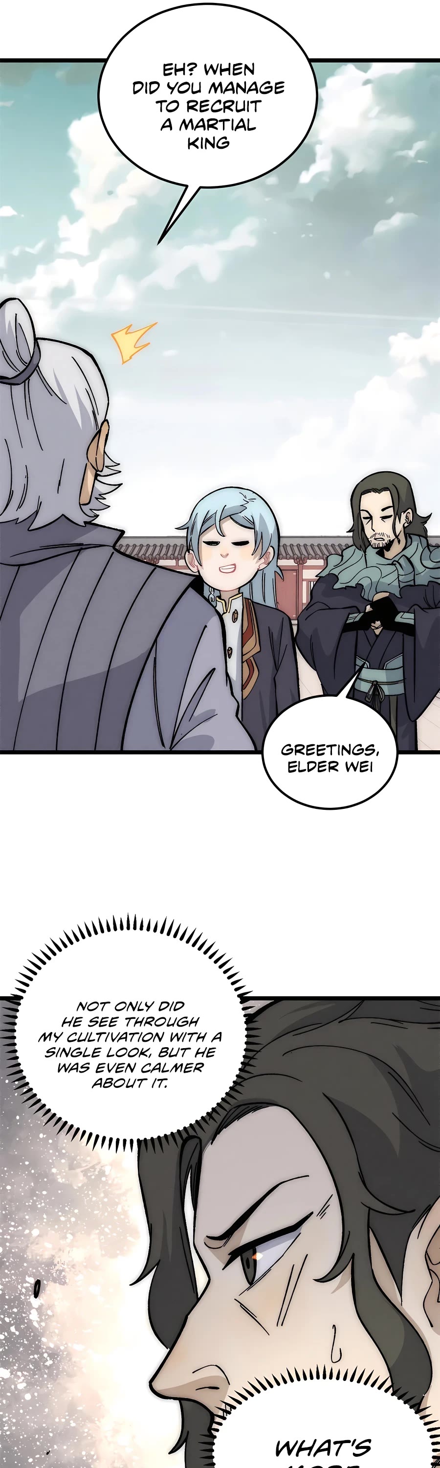 All Hail the Sect Leader Chapter 187 page 5 - Chapter 187