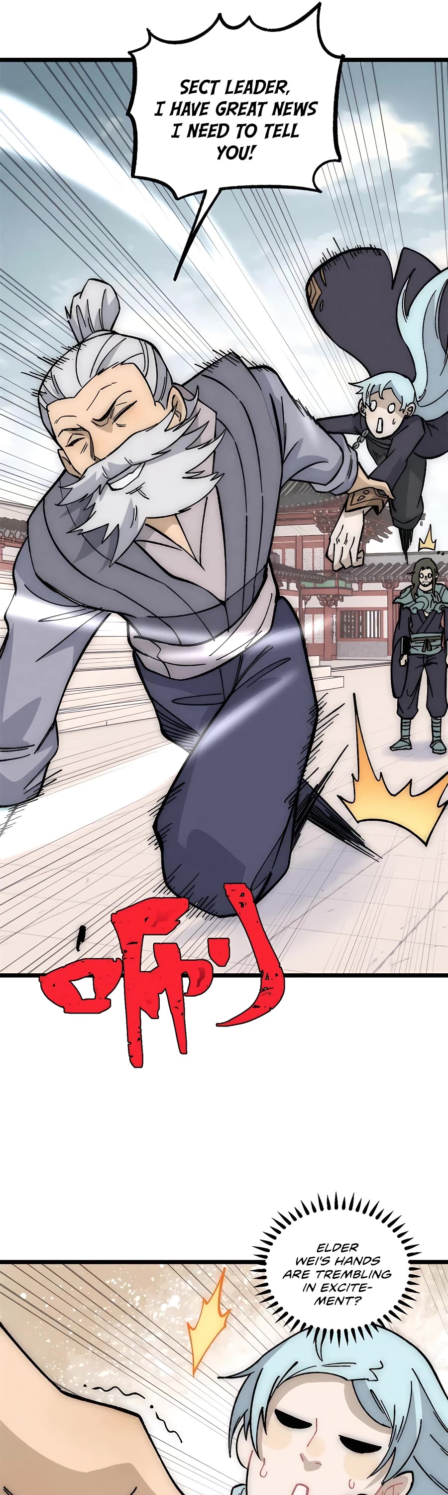 All Hail the Sect Leader Chapter 187 page 8 - Chapter 187
