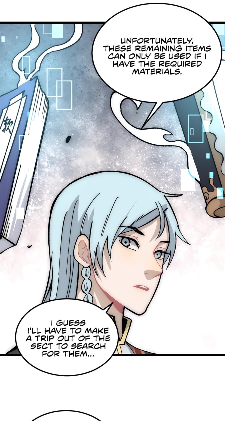 All Hail the Sect Leader Chapter 188 page 12 - Chapter 188
