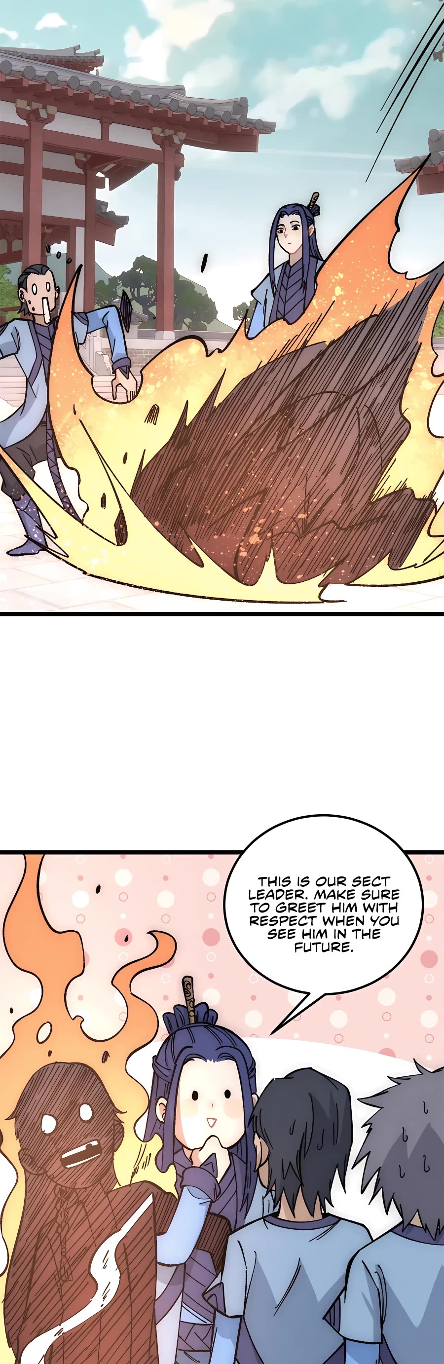 All Hail the Sect Leader Chapter 188 page 16 - Chapter 188