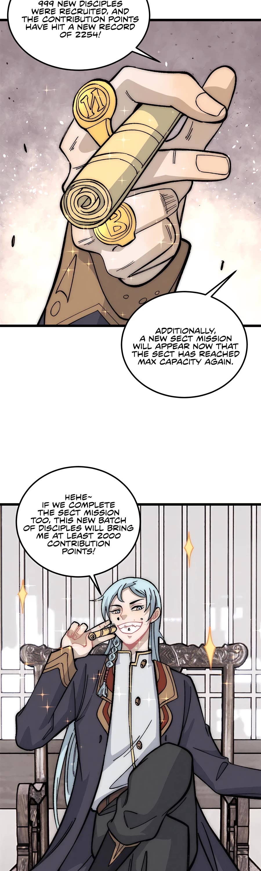 All Hail the Sect Leader Chapter 188 page 2 - Chapter 188