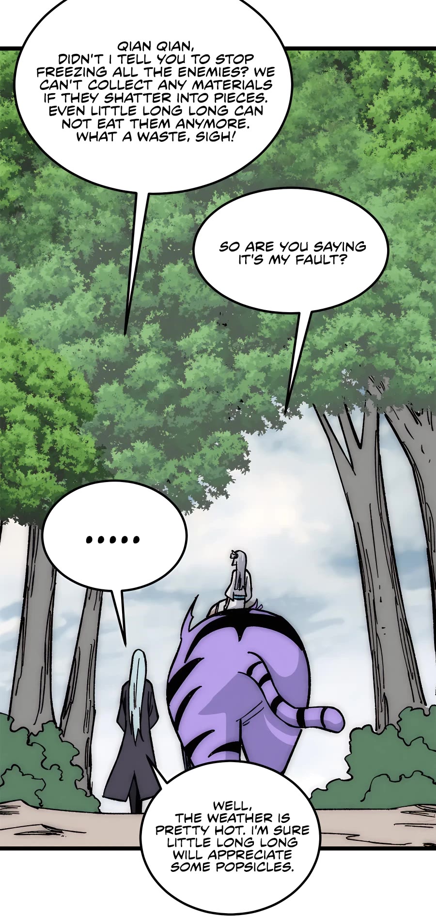 All Hail the Sect Leader Chapter 189 page 14 - Chapter 189