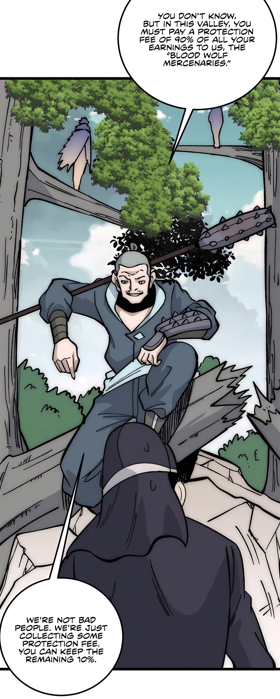 All Hail the Sect Leader Chapter 189 page 18 - Chapter 189