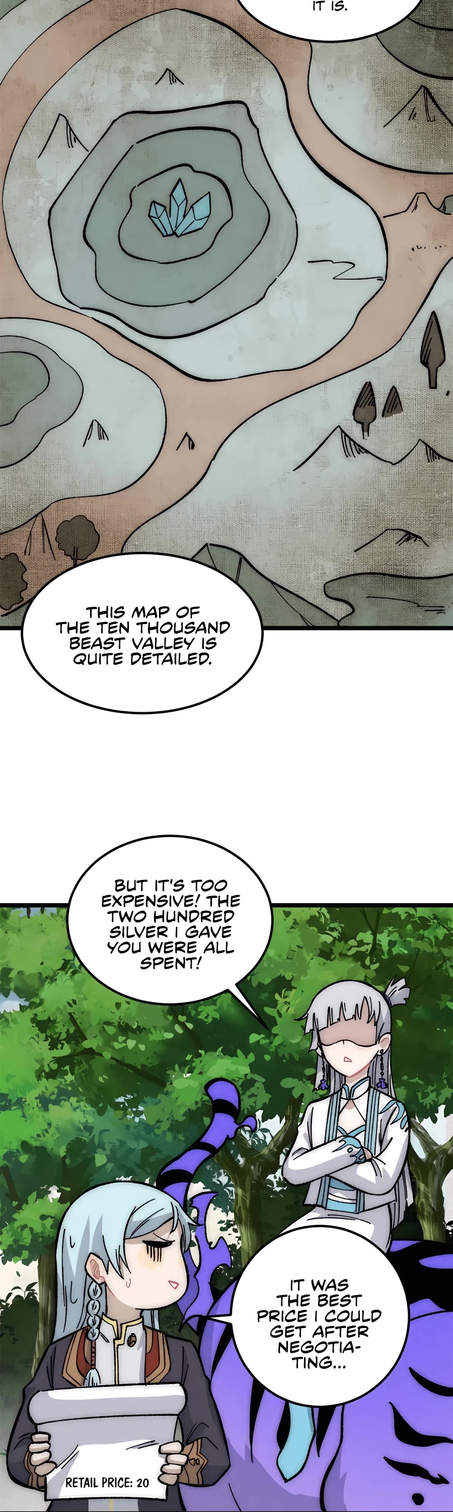 All Hail the Sect Leader Chapter 189 page 2 - Chapter 189