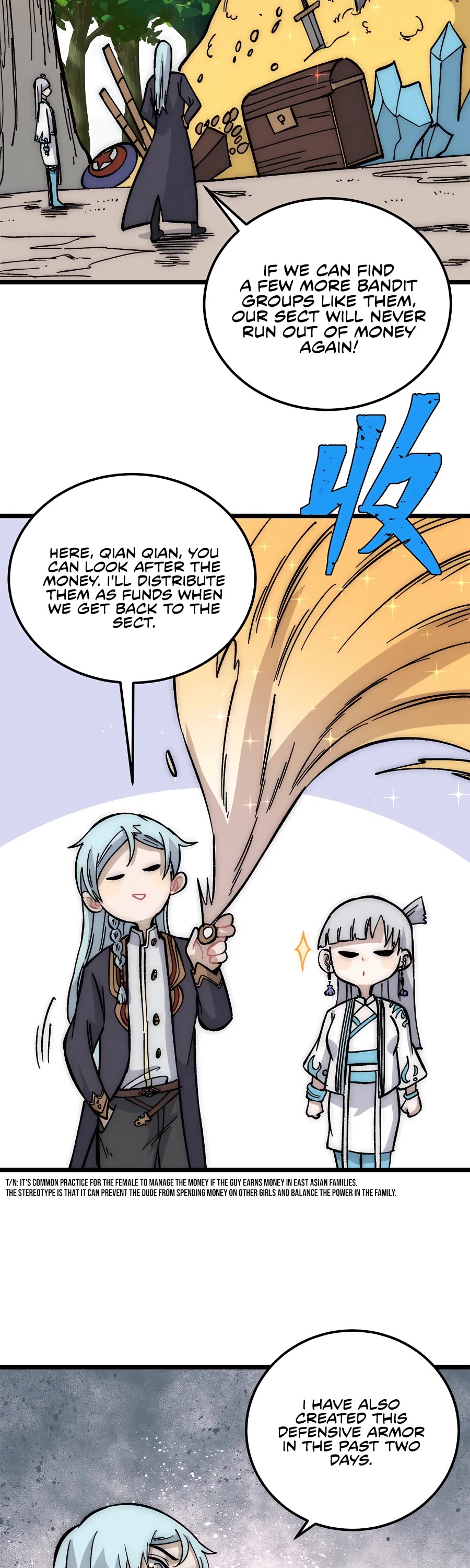 All Hail the Sect Leader Chapter 189 page 24 - Chapter 189