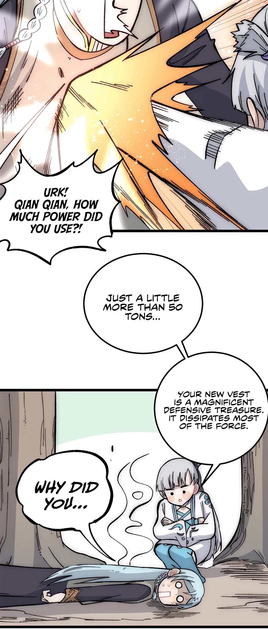 All Hail the Sect Leader Chapter 189 page 27 - Chapter 189