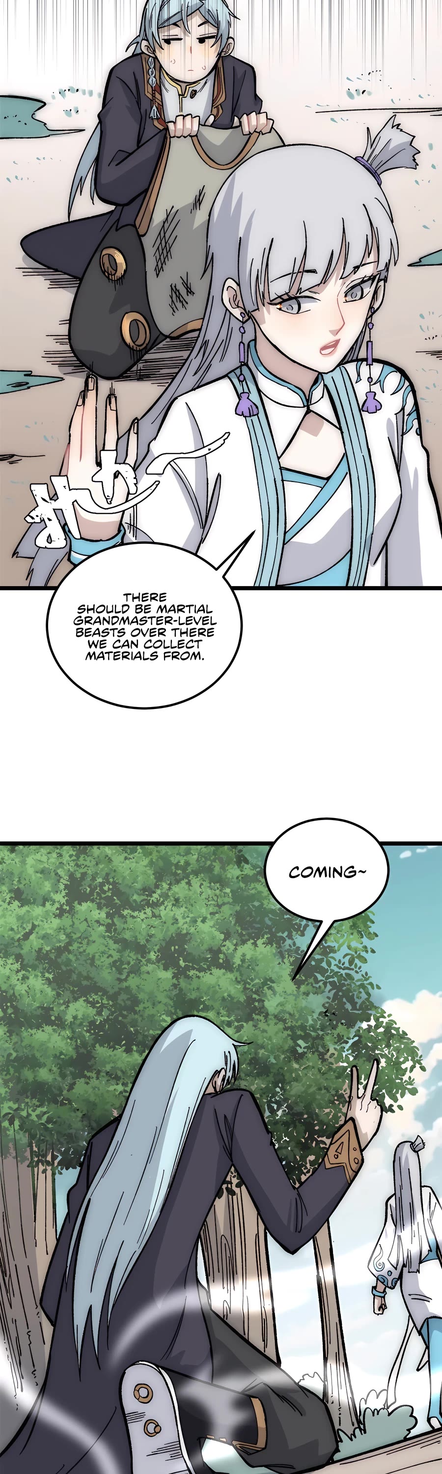 All Hail the Sect Leader Chapter 189 page 29 - Chapter 189