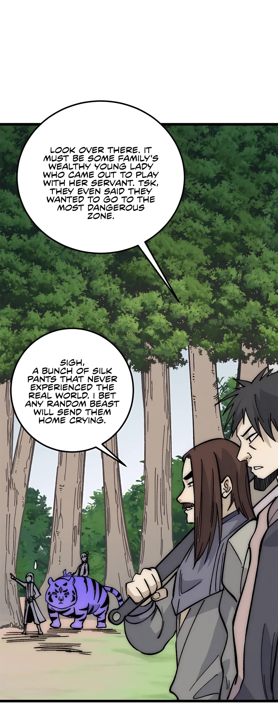 All Hail the Sect Leader Chapter 189 page 4 - Chapter 189