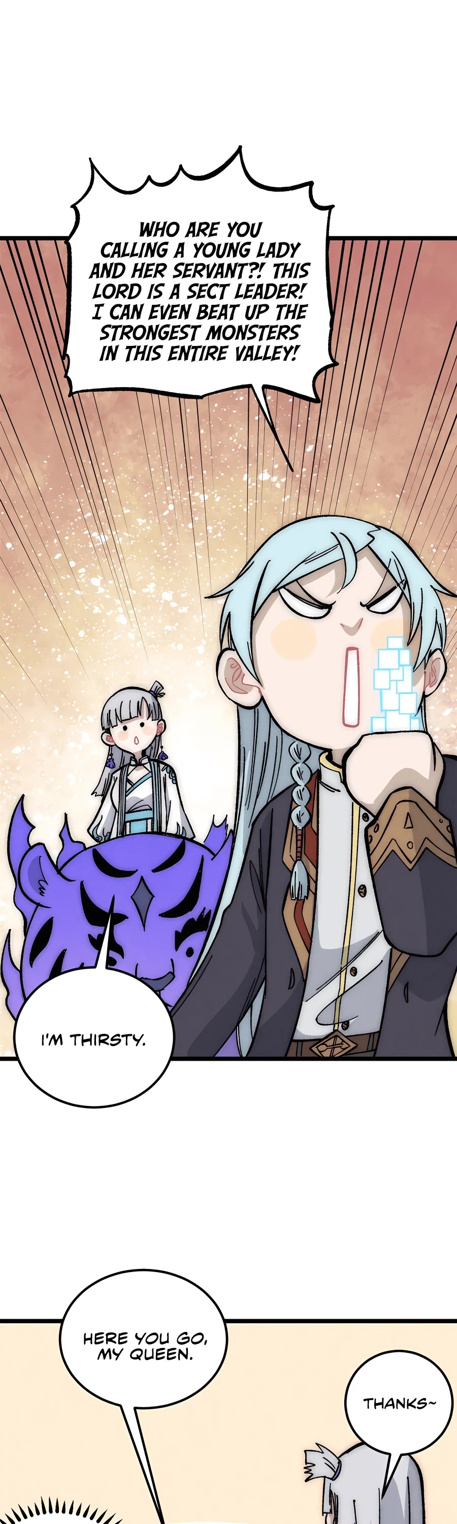 All Hail the Sect Leader Chapter 189 page 5 - Chapter 189