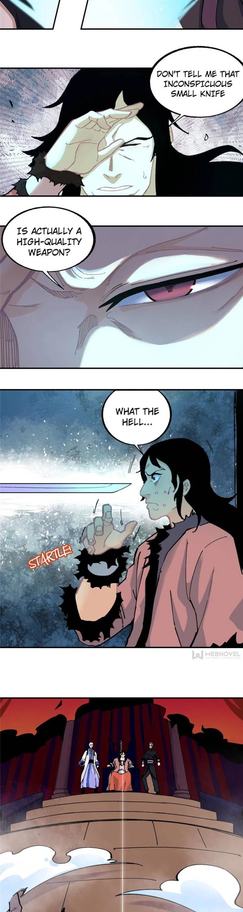 All Hail the Sect Leader Chapter 19 page 10 - Chapter 19