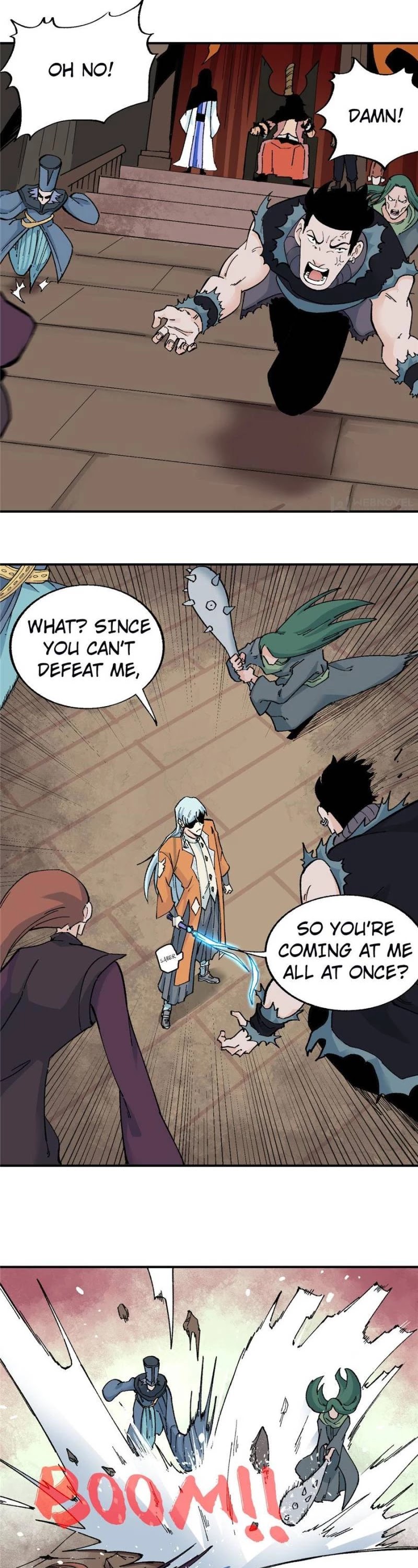 All Hail the Sect Leader Chapter 19 page 5 - Chapter 19