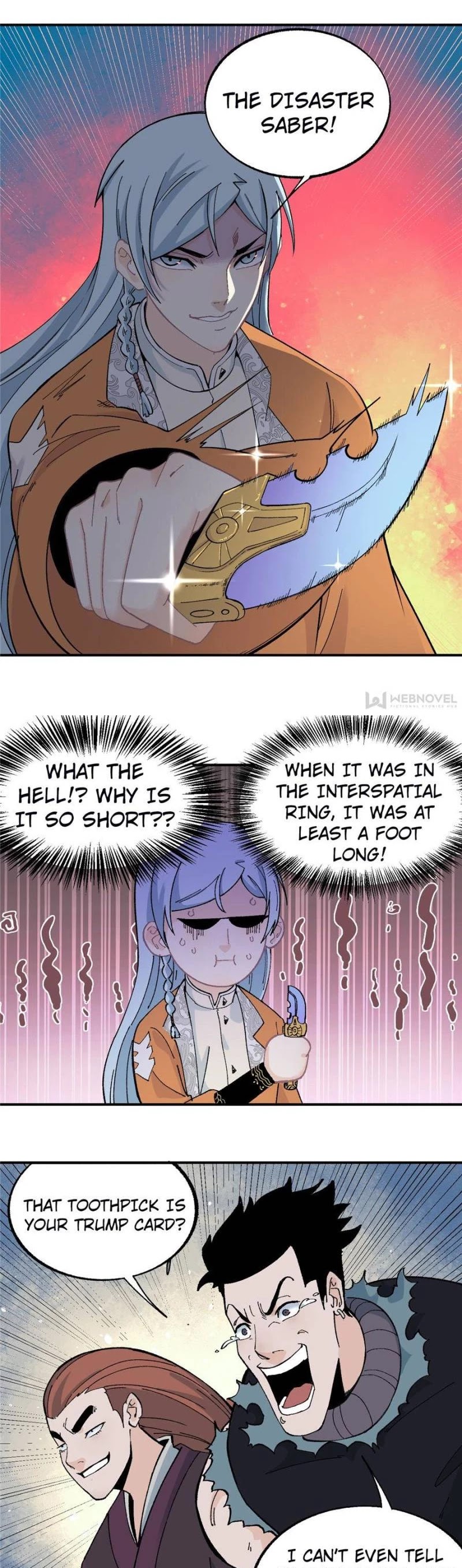 All Hail the Sect Leader Chapter 19 page 7 - Chapter 19