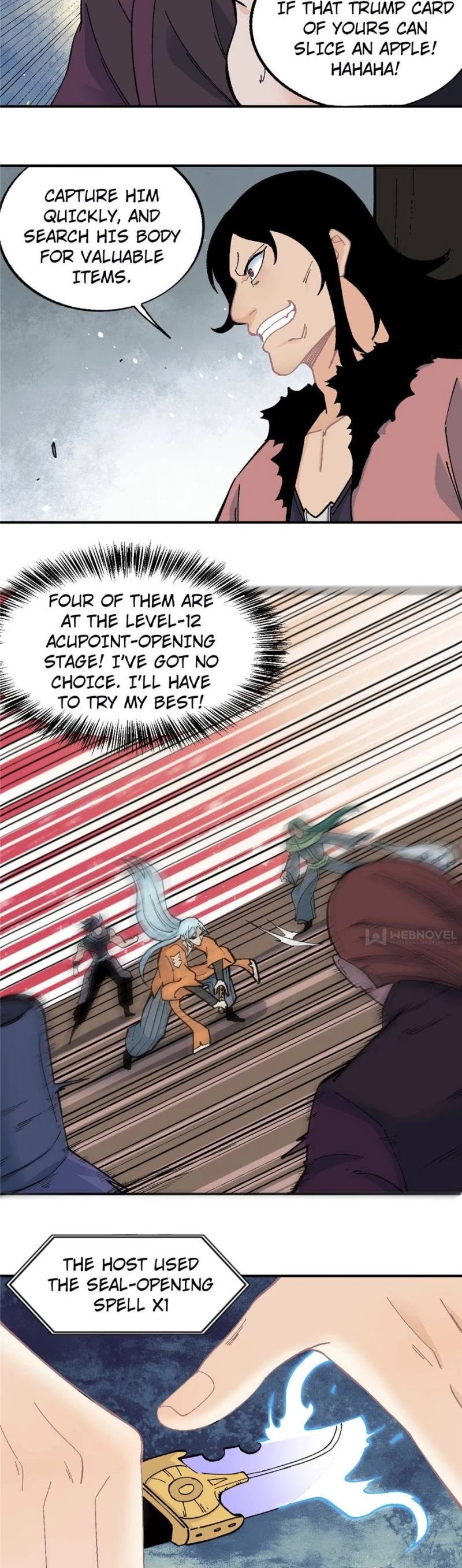 All Hail the Sect Leader Chapter 19 page 8 - Chapter 19