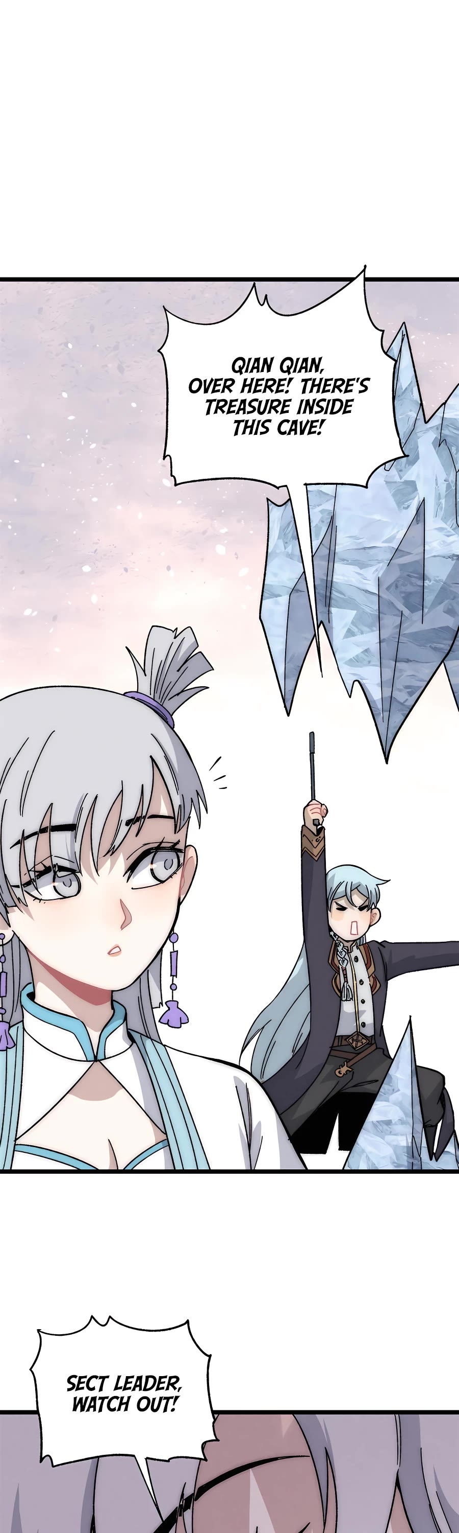 All Hail the Sect Leader Chapter 190 page 11 - Chapter 190