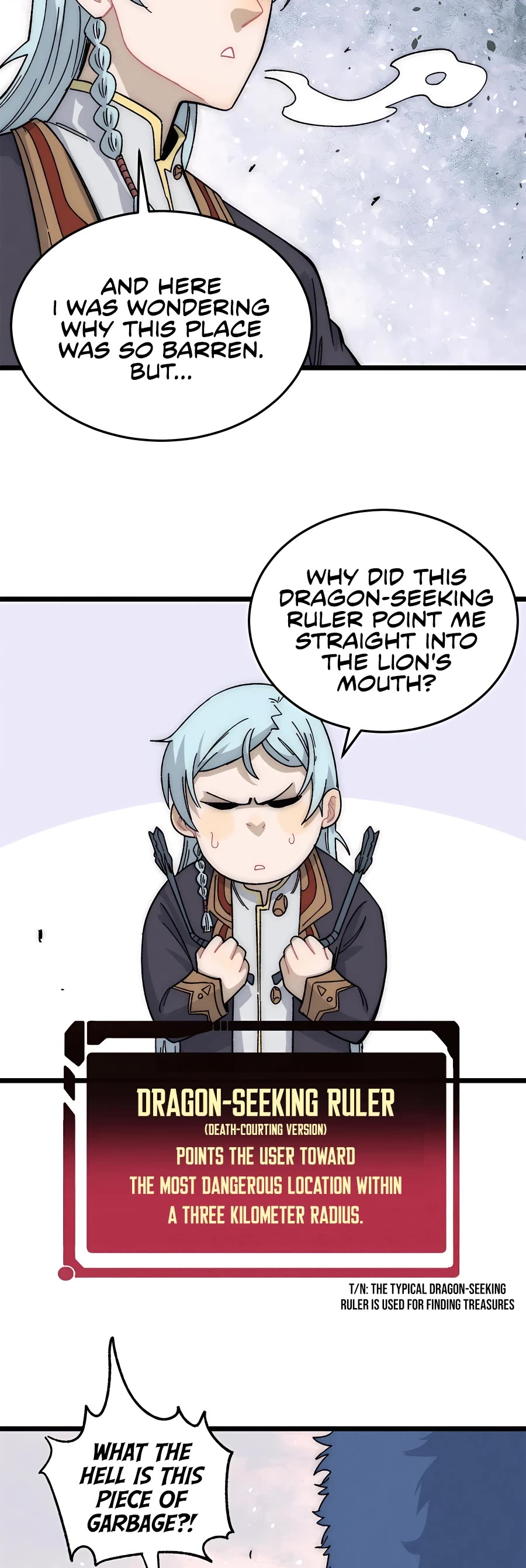 All Hail the Sect Leader Chapter 190 page 16 - Chapter 190