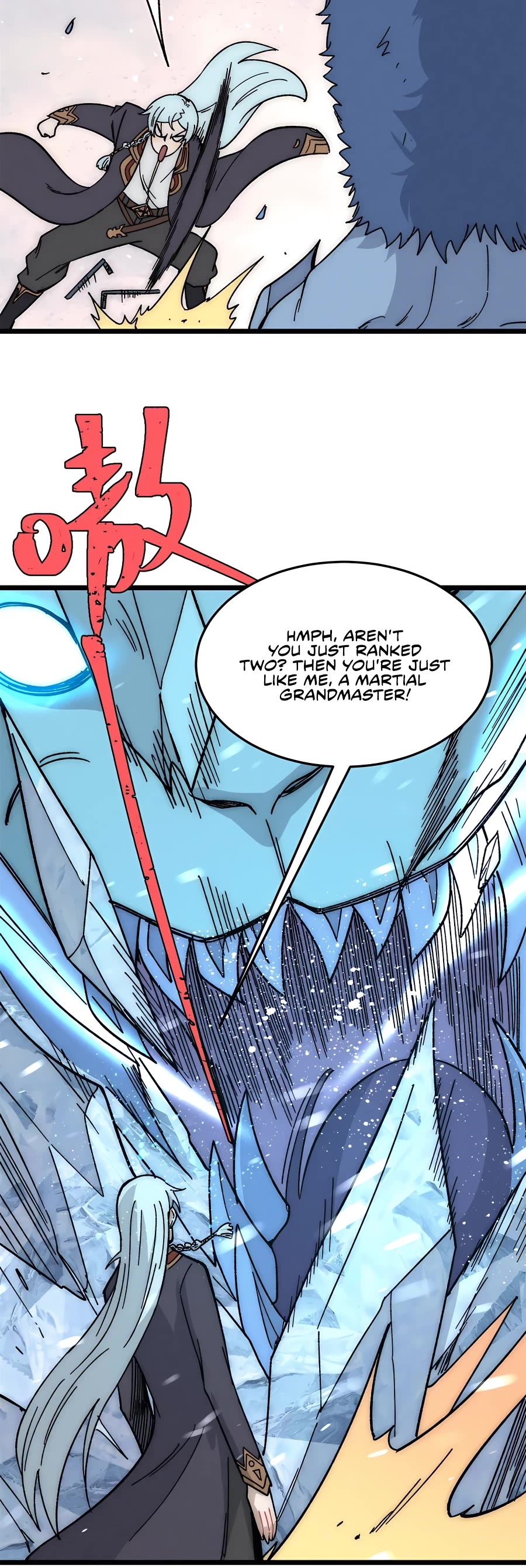All Hail the Sect Leader Chapter 190 page 17 - Chapter 190
