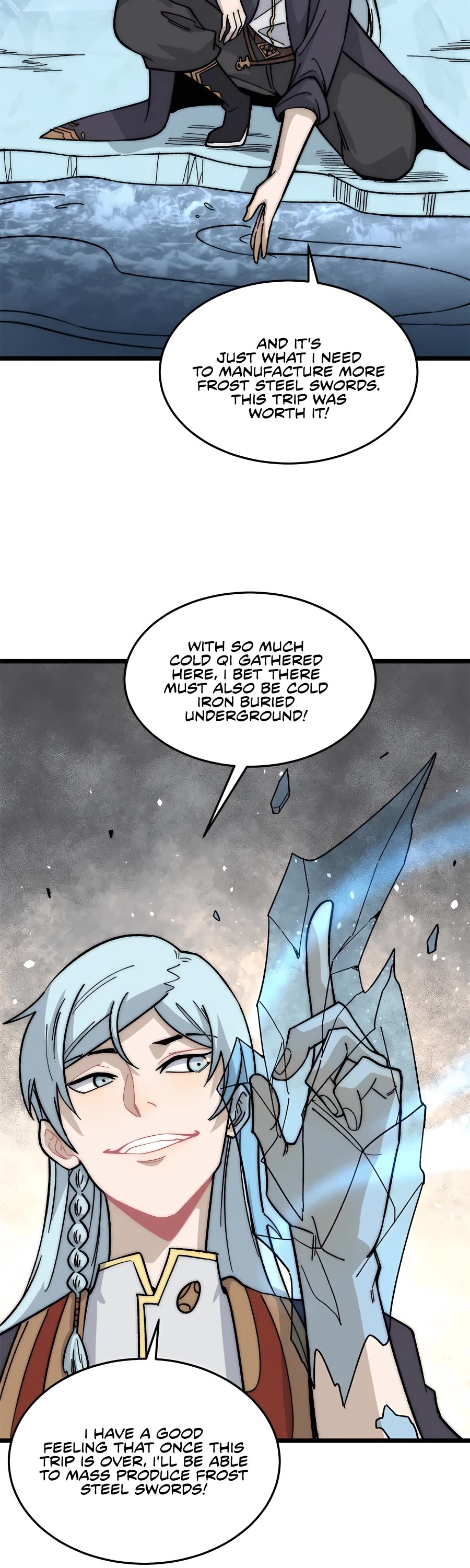 All Hail the Sect Leader Chapter 190 page 3 - Chapter 190
