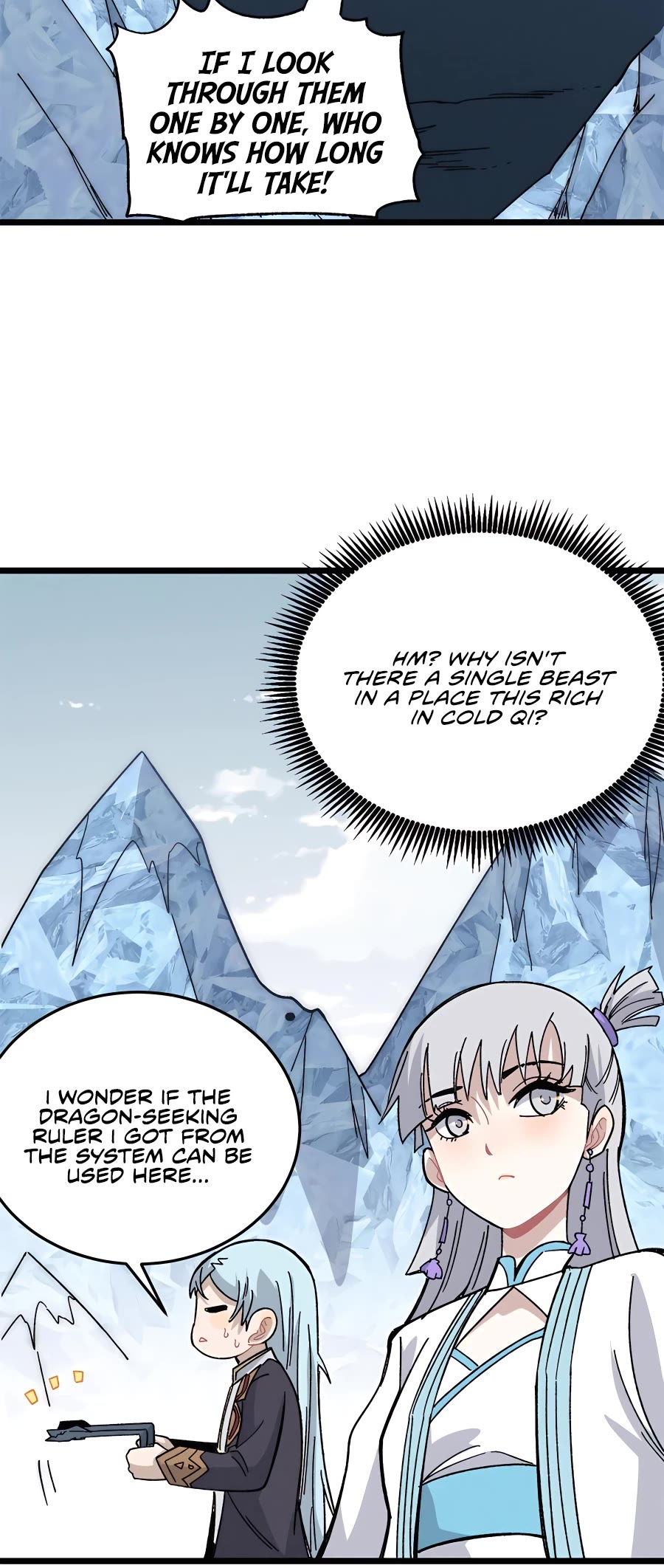 All Hail the Sect Leader Chapter 190 page 5 - Chapter 190