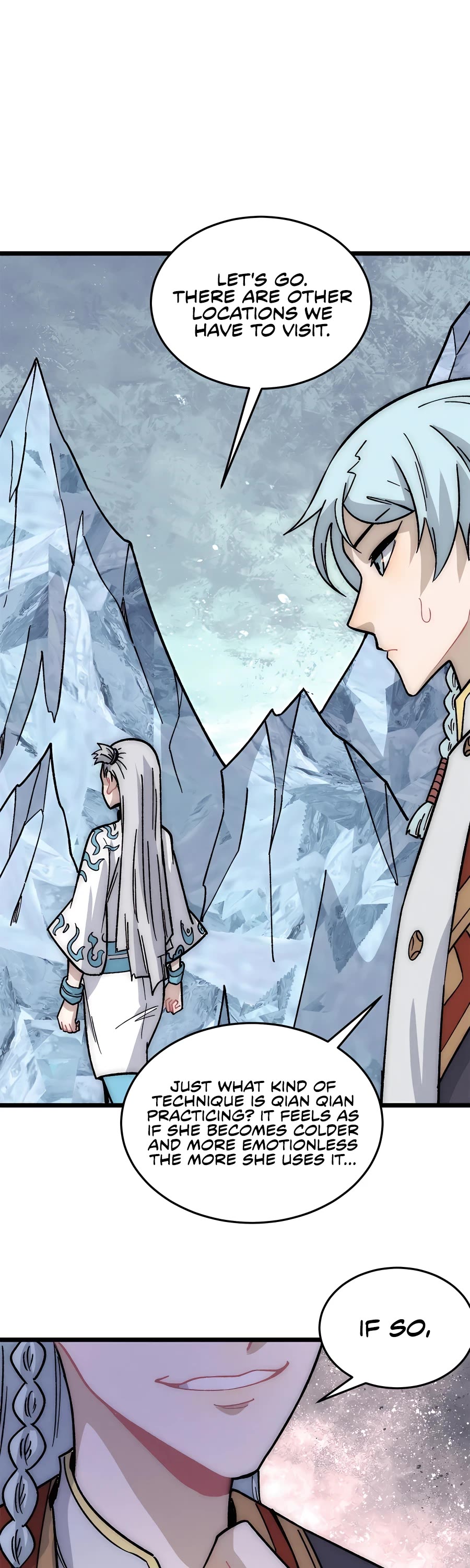 All Hail the Sect Leader Chapter 191 page 10 - Chapter 191