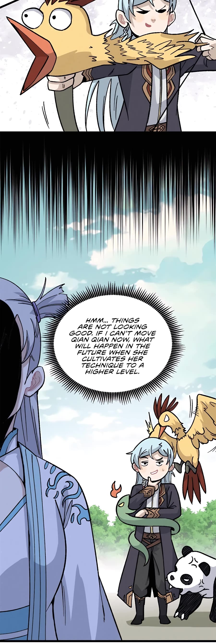 All Hail the Sect Leader Chapter 191 page 15 - Chapter 191