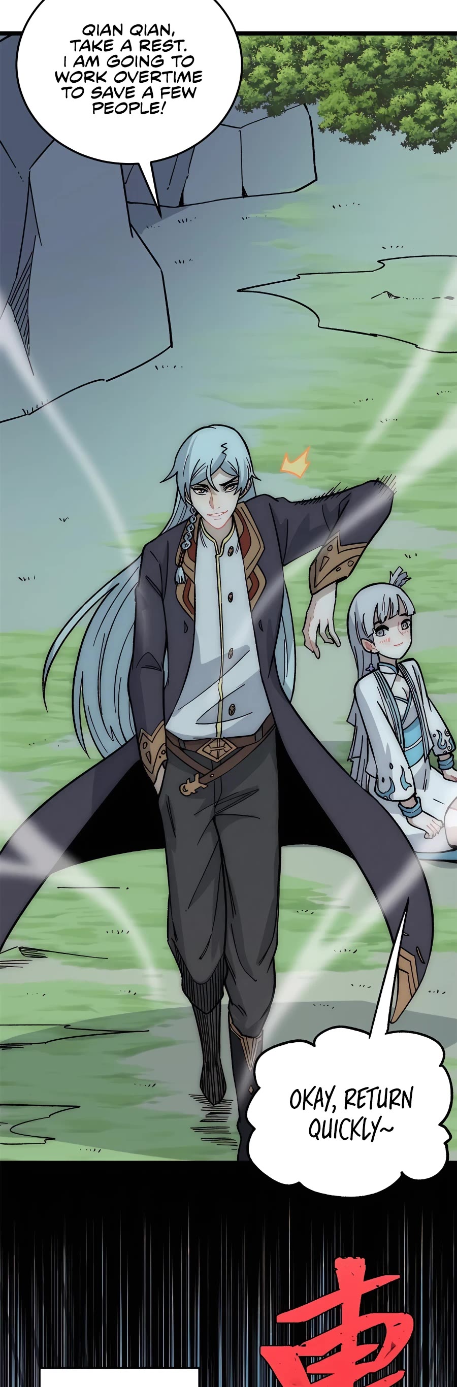 All Hail the Sect Leader Chapter 191 page 28 - Chapter 191