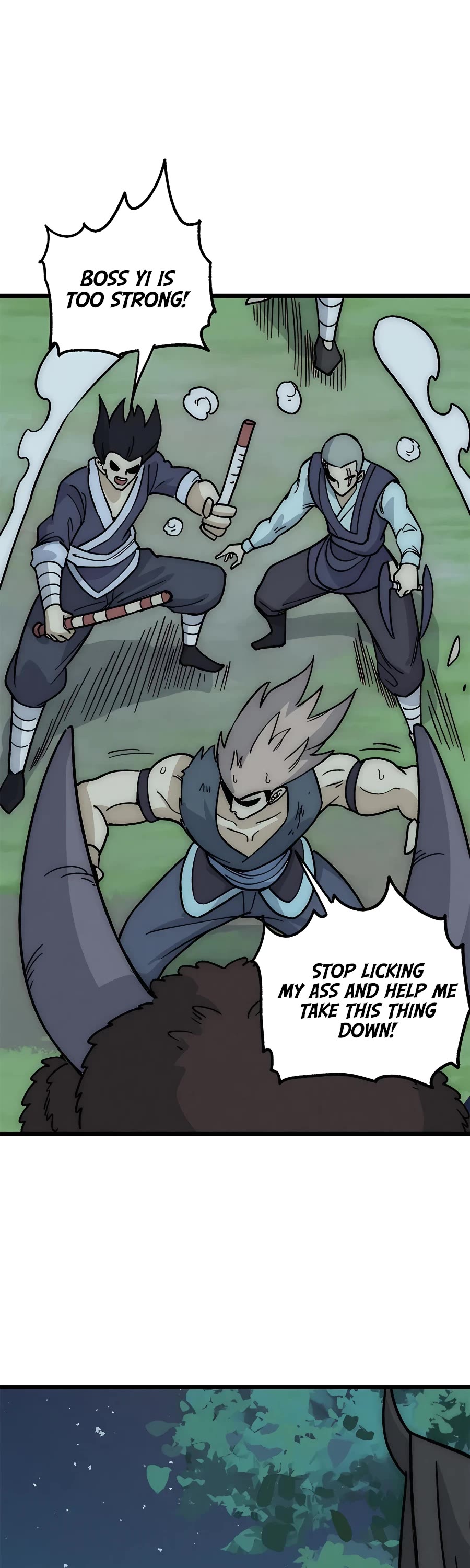 All Hail the Sect Leader Chapter 191 page 32 - Chapter 191