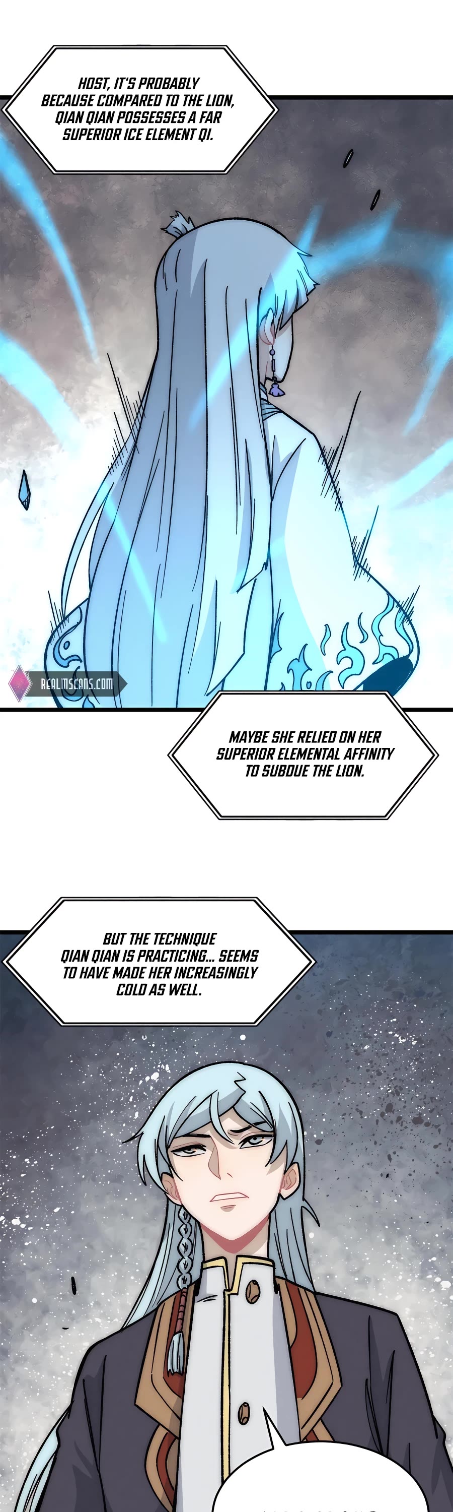 All Hail the Sect Leader Chapter 191 page 6 - Chapter 191