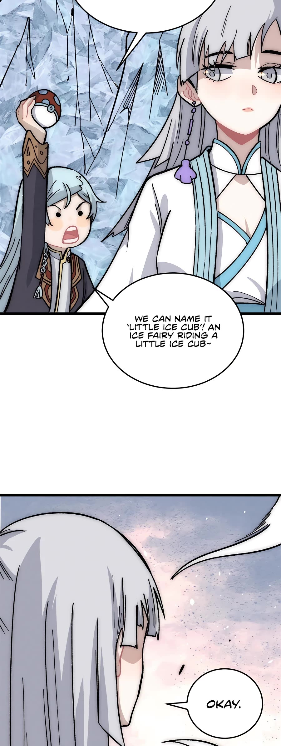 All Hail the Sect Leader Chapter 191 page 8 - Chapter 191