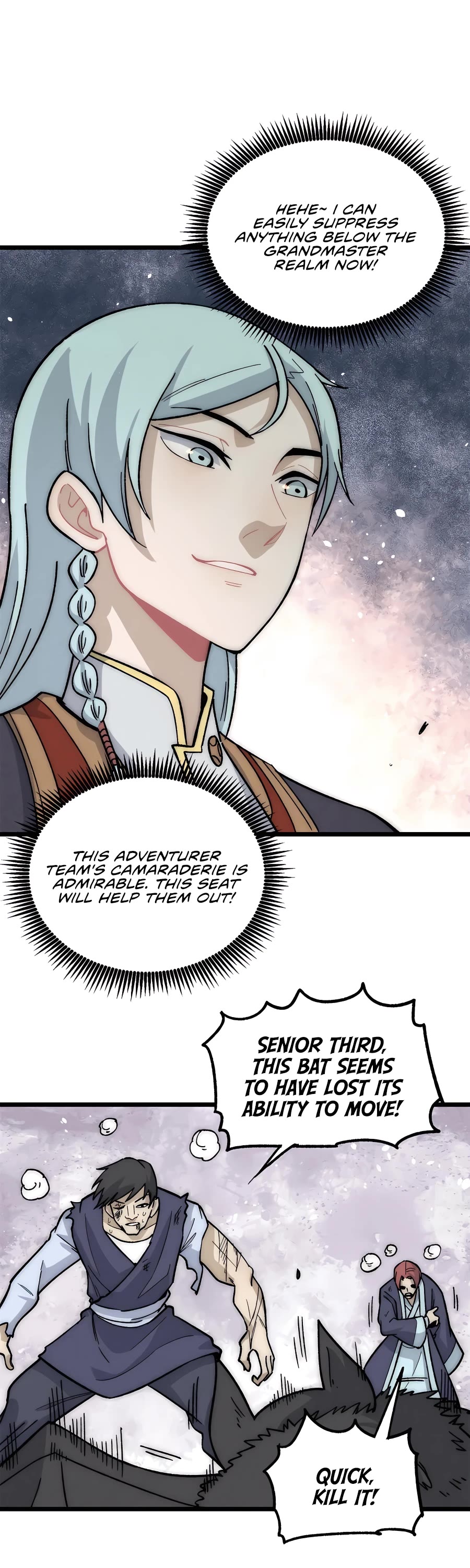 All Hail the Sect Leader Chapter 192 page 22 - Chapter 192