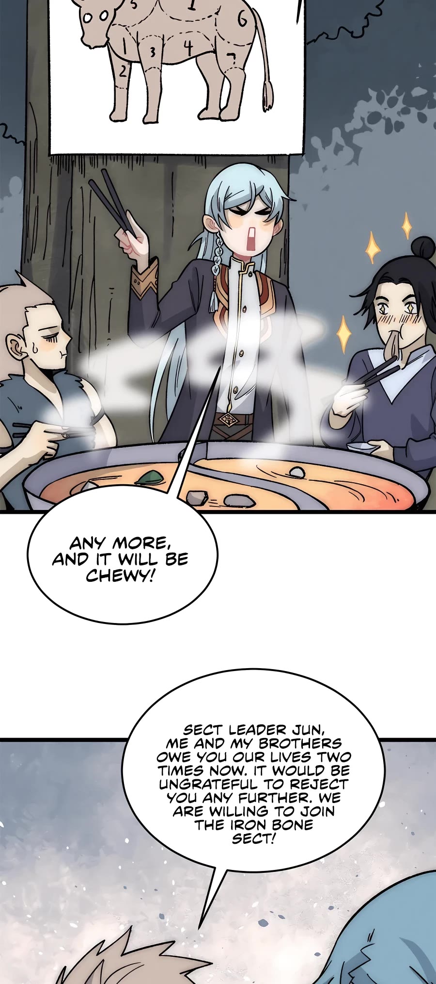 All Hail the Sect Leader Chapter 193 page 15 - Chapter 193