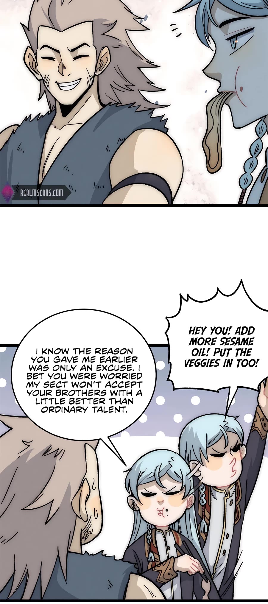 All Hail the Sect Leader Chapter 193 page 16 - Chapter 193