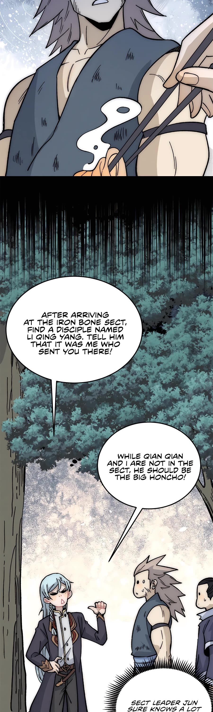 All Hail the Sect Leader Chapter 193 page 18 - Chapter 193