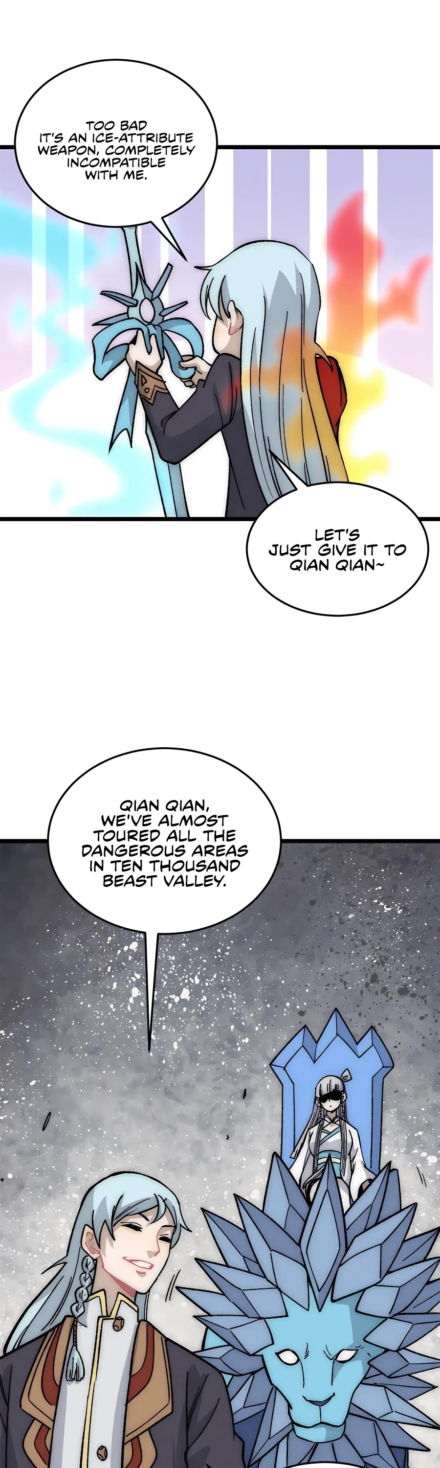 All Hail the Sect Leader Chapter 193 page 22 - Chapter 193