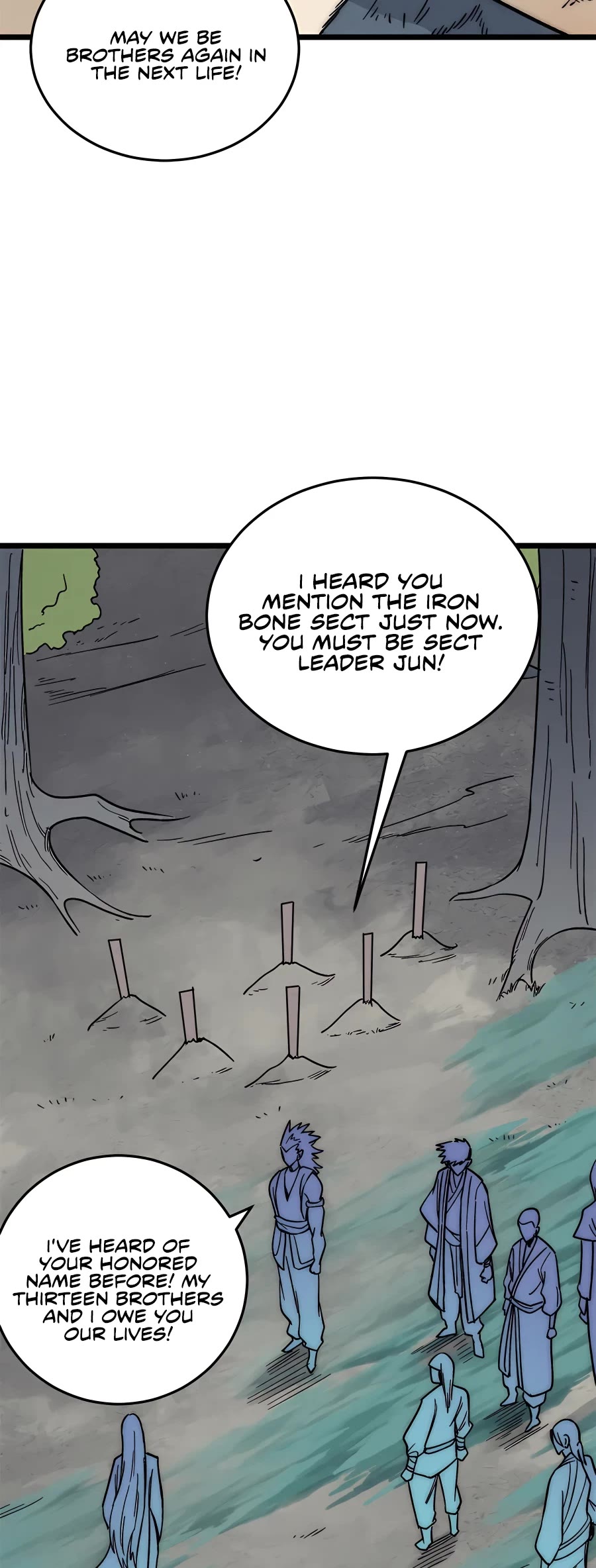 All Hail the Sect Leader Chapter 193 page 3 - Chapter 193