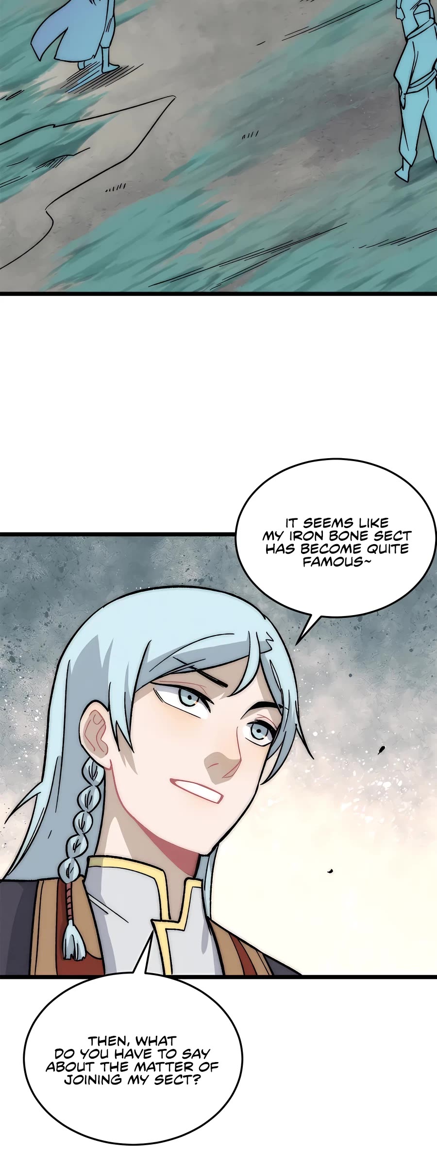 All Hail the Sect Leader Chapter 193 page 4 - Chapter 193