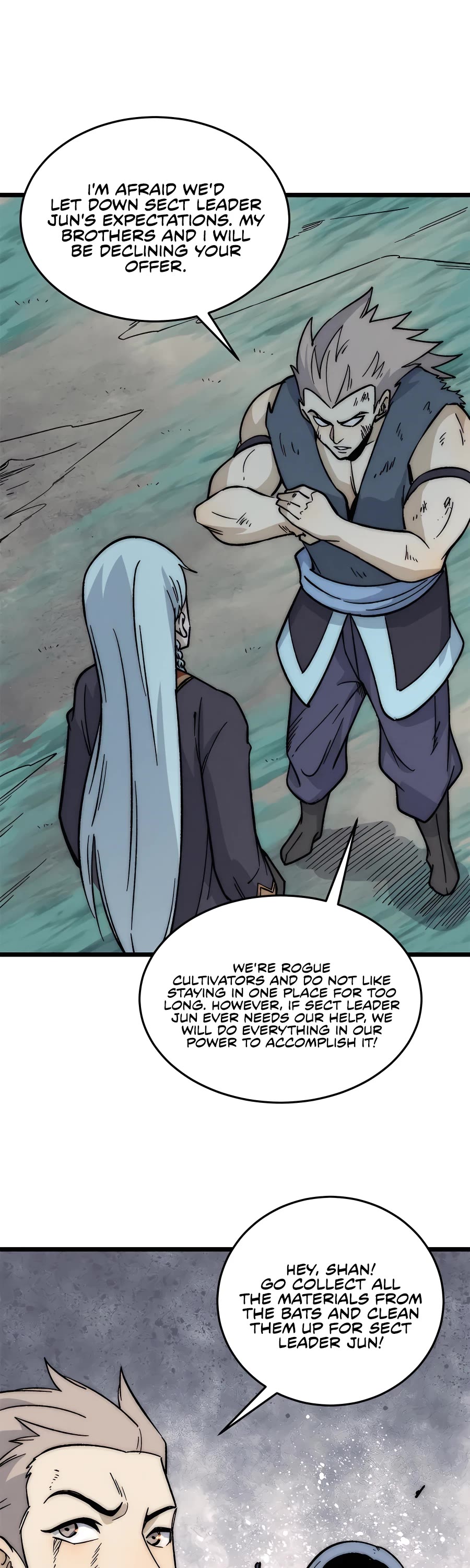 All Hail the Sect Leader Chapter 193 page 5 - Chapter 193