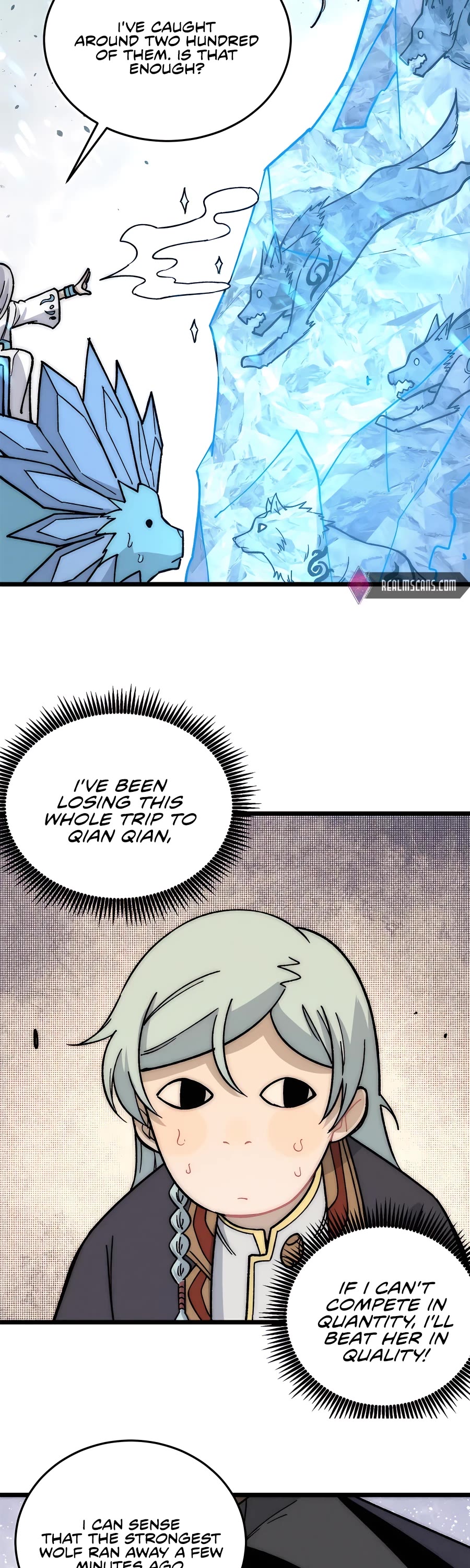 All Hail the Sect Leader Chapter 194 page 7 - Chapter 194