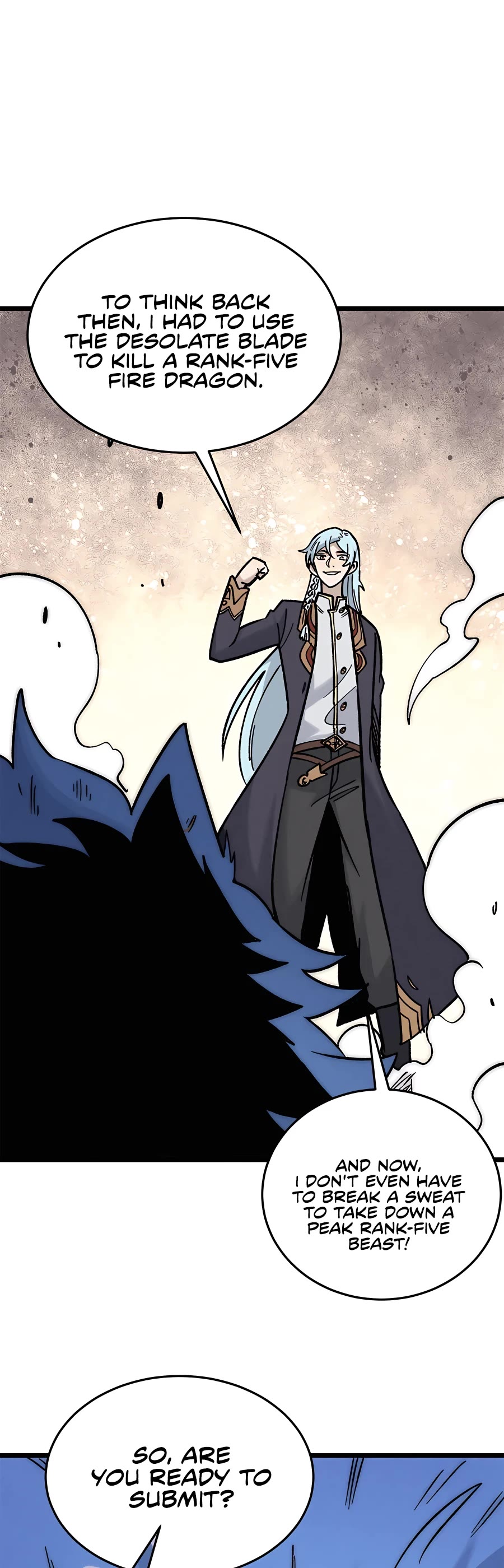 All Hail the Sect Leader Chapter 195 page 4 - Chapter 195