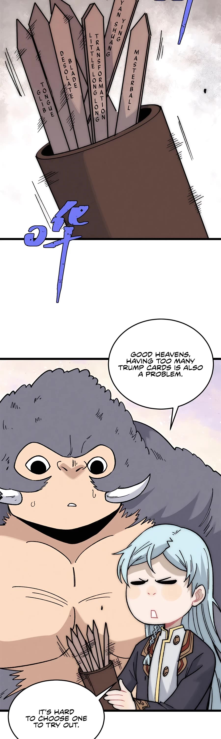 All Hail the Sect Leader Chapter 196 page 2 - Chapter 196