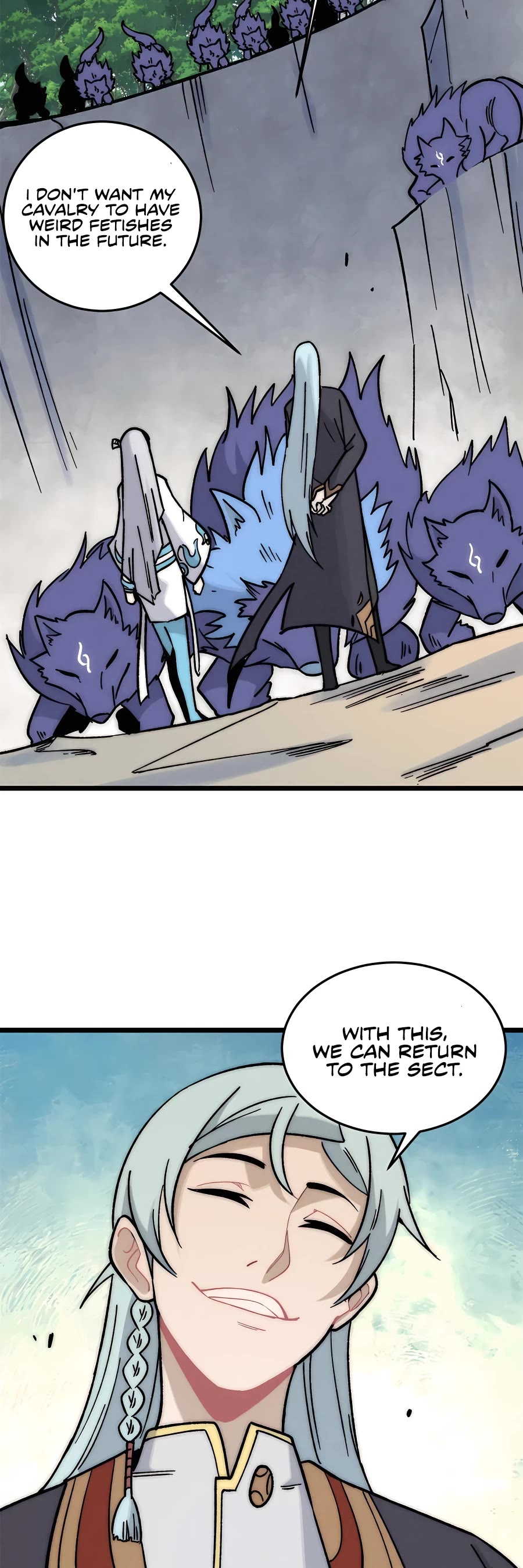 All Hail the Sect Leader Chapter 196 page 30 - Chapter 196